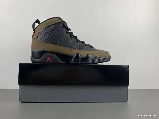 Bmlin shoes Jordan Olive Air 9 HV4794-030 0602